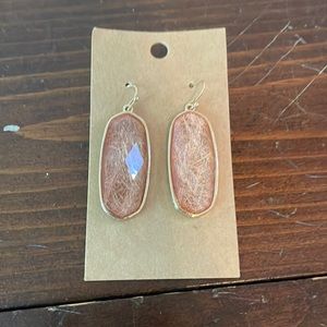Dangle Gem Earrings